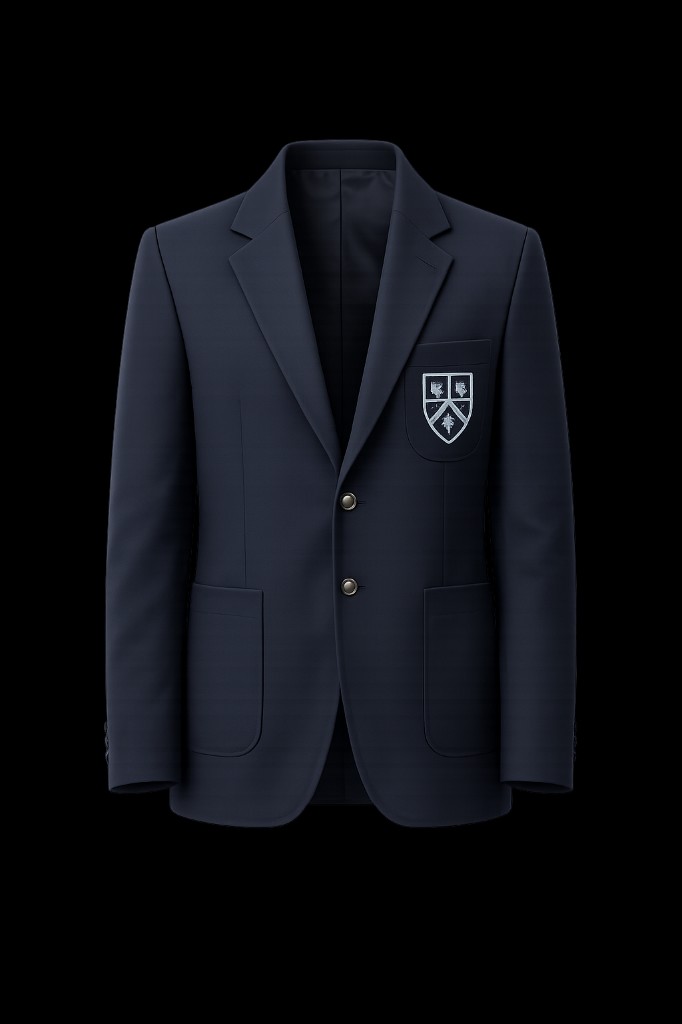 Navy blazer